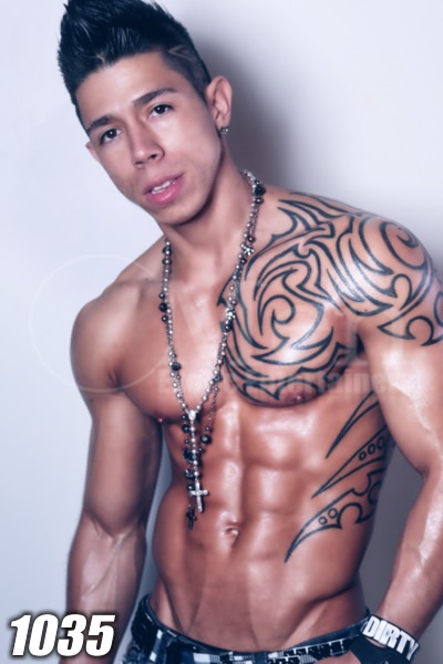 Male stripper profile image