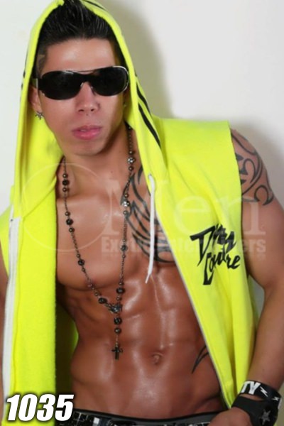 Male stripper profile image